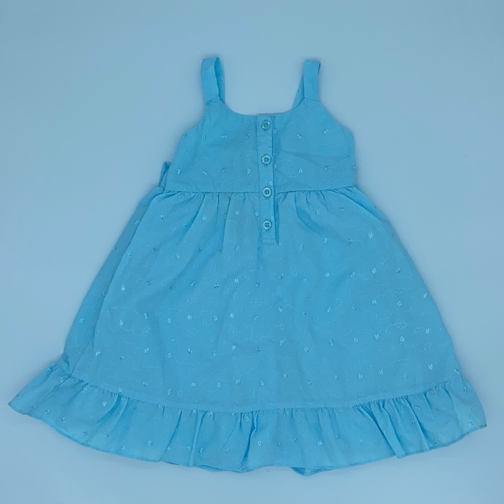 Penelope Mack Blue Dress Girls Size 3